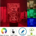 thumbnail image 2 of FYBTO Trigun Vash The Stampede 3D LED Light Cool Anime Figure Model Acrylic Table Lamp Multicolor Dimmable Indoor Lighting Night Light Birthday Gift, 2 of 7