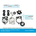 thumbnail image 2 of Quicksilver 89983Q1 Water Pump Repair Kit for Mercury and Mariner 30-70hp Outboards and Jet Drive Outboards, 2 of 4