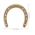 thumbnail image 2 of unbranded 2Ud Adorno Colgante De En Hierro Fundido Para Decorar En Espacios Versátiles, 2 of 6