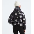 thumbnail image 3 of Chaqueta The North Face para niñas North Down con capucha TNF, color negro, 3 of 7