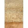 thumbnail image 3 of Linon 3A Flokati Collection Area Rug, Tan, 4ft x 6ft, 3 of 4