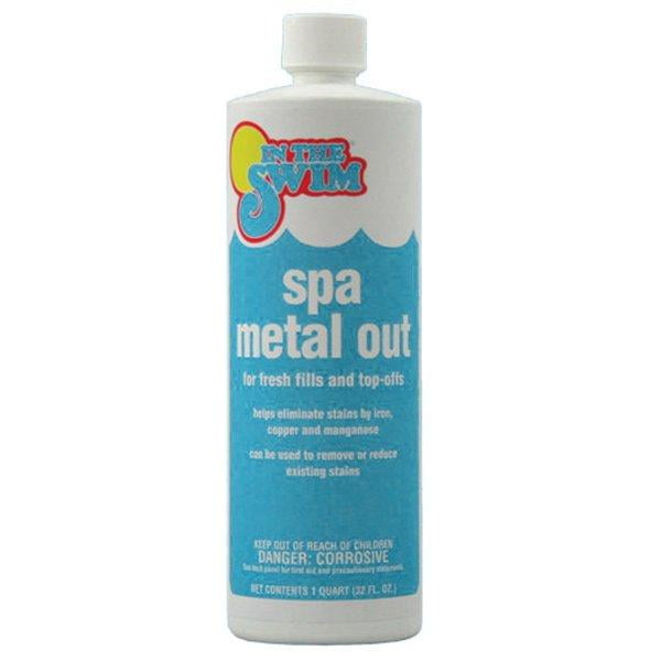 Spa Metal Out Spa chemicals and Hot Tub products F117001012AZ