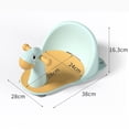 thumbnail image 4 of Asiento de baño Hugo con ventosas para pequeños dibujos animados Silla de bañera, 4 of 10
