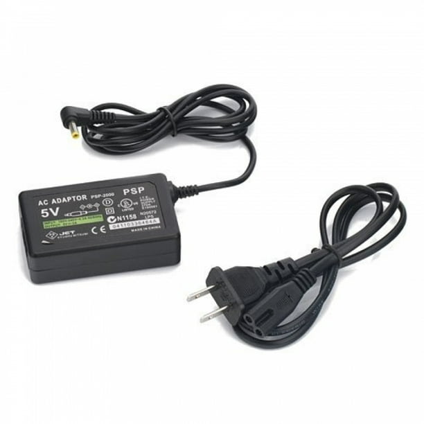 Gsi Super Quality Ac Adapter Power Supply Charger Cord For Sony Psp Portable Playstation Game Player Functions Exactly As Sony Psp 100 Walmart Com Walmart Com