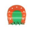 thumbnail image 6 of 4pcs St. Patrick's Day Hair Clips for Women Girls Cute Love Green Shamrock Small Tortoise Shell Double Grip Teeth Clamps Strong Hair Claw, 6 of 9