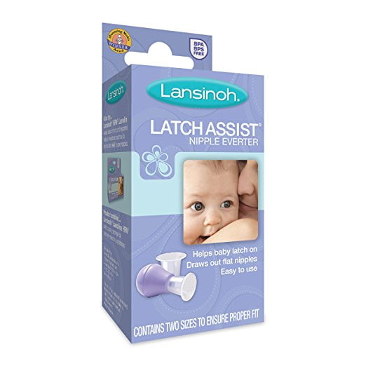 Lansinoh Latch Assist Nipple Everter 2 Sizes