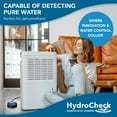thumbnail image 4 of HydroCheck Water Sensor Alarm, Smart Water Leak Detector for Home & Basements | Made in The USA | Automatic Flood Detectors and Water Alarm, Pure Water Capable (WaterWatcher), 4 of 5