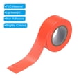 thumbnail image 4 of 1"x98' Flagging Tape Non-Adhesive Neon Marking Tape for Tree Survey Boundaries, Orange 4 Pack, 4 of 5
