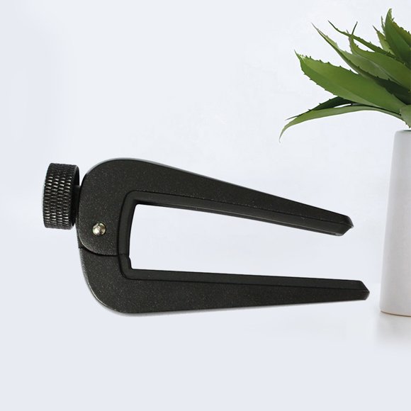 GETAJGHSD 1Pack Guitar Capo Tuner Tools Zinc Alloy and Silicone for Ukulele Accessories 9x4.5x1cm