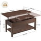 thumbnail image 2 of Mesa de Centro para Sala De Madera Elevable 4 en 1, 2 of 7