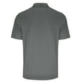 thumbnail image 3 of Men's Cutter & Buck  Gray SMU Mustangs Vault Forge Eco Stretch Recycled Polo, 3 of 3