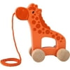 Spark.create.imagine Wooden Pull Along Giraffe