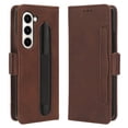 thumbnail image 1 of Funda Tipo Billetera GANGXUN para Samsung Galaxy Z Fold 6 – Tapa Flip con Tarjetero, 1 of 5