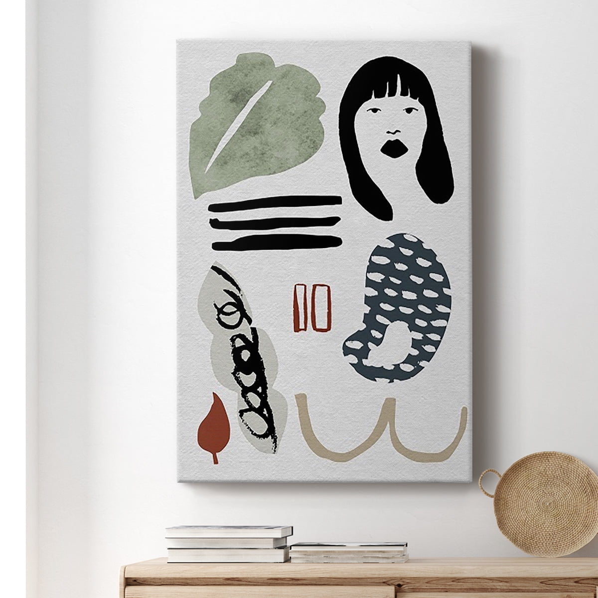 Collected Mindfulness II Premium Gallery Wrapped Canvas - Ready to Hang