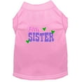 thumbnail image 5 of Pet Dog  Cat Shirt Screen Printed, "Little Sister", 5 of 11