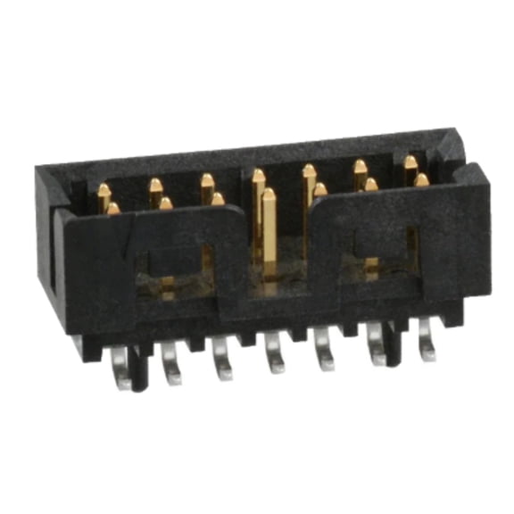 Pack of 2 87832-1420 Connector Shrouded Header HDR 14 POS 2mm Solder ST SMD, RoHS