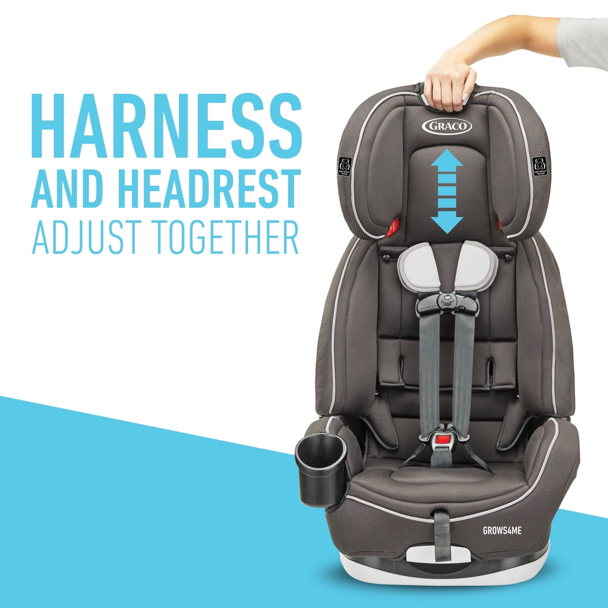 graco grows4me car seat