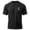 Black, variant on T Shirts For Men Washed Palm Print Short Sleeve Crew Neck Casual Summer Tee Vintage Vacation Top For Beach Resort Travel Daily Street Wear And Weekend