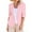 Pink, variant on Uooqdmx Blazers for Women Suits Lightweight Business Casual Linen Jackets Plus Size Work One Button Suit Jackets with Pocket Blazers for Women Business Casual Blue L