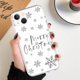 thumbnail image 3 of Funda de silicona suave con diseño de copos de nieve navideños para iPhone 14, 13, 13Pro, 13Pro Max, 12, 12Pro, 12Pro Max, 11 Pro Max, XS, XR, X, 6S, 7, 8 Plus, carcasa trasera protectora transparente, 3 of 3