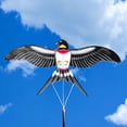thumbnail image 2 of TheFound Mini Kite, Colorful Parrot Butterfly Bird Kite Beach Kite with Rod for Outdoor Park, 2 of 7