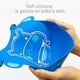 thumbnail image 2 of Silicone Baby Bibs for Baby & Toddler, Adjustable Size, BPA, 2 of 3