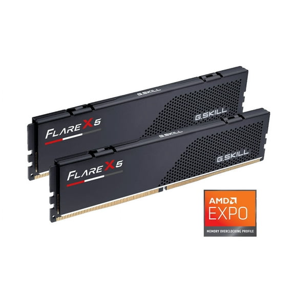 G.SKILL Flare X5 Series AMD EXPO 32GB (2 x 16GB) 288-Pin PC RAM DDR5 6000 Desktop Memory Model F5-6000J3636F16GX2-FX5