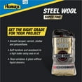 Rhodes American Steel Wool, Super Fine Grade 0000, 12 Pads