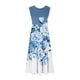 thumbnail image 3 of Vestido sin Mangas para Mujeres Vestido de Verano de Cuello Redondo Impreso, Poliéster de Tamaño Verdadero Diario Y Vestido de Fiesta, 3 of 4