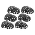 thumbnail image 2 of Planter Hole Mesh Pad PP for Plant Care 12Pcs 3.69X3.69X1.10In, 2 of 9