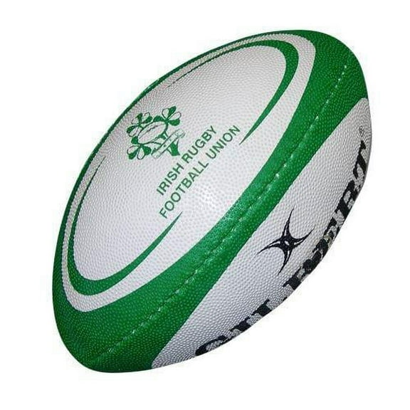 Gilbert Ireland Mini Rugby Ball