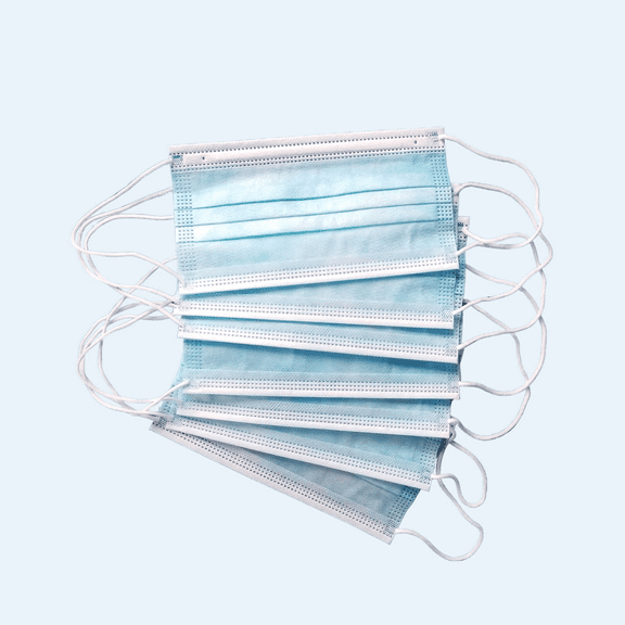 Pack of 10 Face Masks