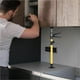 thumbnail image 3 of Gear jack, telescopic support rod jack, cabinet jack from third hand (Yellow Short), 3 of 5