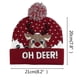 thumbnail image 5 of Gorros De Punto Wabjtam Con Luces Led Gorro Navideño Para Accesorios De Vestir Navideños, 5 of 5