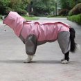 thumbnail image 2 of Pink Chubasquero para perros, adecuado, Compatible con poncho para perros S Lar, French Dog Laor, 2 of 4