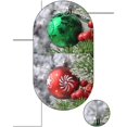 thumbnail image 4 of MesaSe 70Pcs Christmas Tree Ornament Set  Christmas Ball Ornament Hanging Christmas Tree Reusable  Tree Ornament Christmas Tree Decoration for Holiday Christmas, 4 of 10