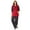 Classic Red, variant on Women's Plus Size Suprema Studio Zip Front Vest