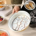 thumbnail image 2 of Reusable Aluminum Foil Air Fryer Liners, Non-Stick Round Oil-Proof Liners with Edge Binding for Air Fryer, Steamer Basket, Instant Pot, Oven & Grill, 2 of 7