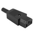 thumbnail image 6 of 5PCS IEC 320 C13 Female Plug Adapter 3pin Socket Power Cord Rewirable Connector, 6 of 8