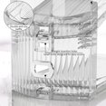 thumbnail image 4 of Organizador transparente ajustable para zapatos NVGSN, 20 piezas, 4 of 7