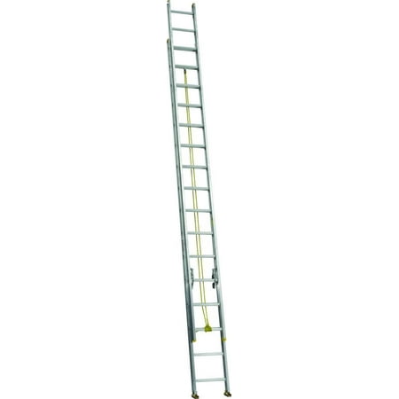 Louisville Ladder 32-Foot Aluminum Multi-Section Extension Ladder, Type I, 250-pound Load Capacity, (32 Foot Extension Ladder Best Price)