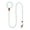 A005- E, variant on Slip Lead Dog Leash 68 Inch Heavy Duty Rope Dog Leash for Large Dogs Dog Training Leash with Genuine Leather Accents for Walking Training 1 Pack