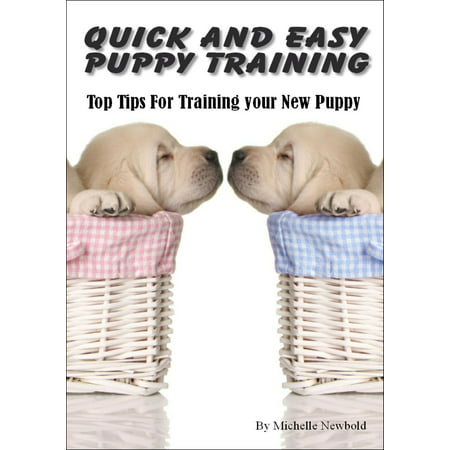 Quick and Easy Puppy Training. Top tips for training your new puppy -