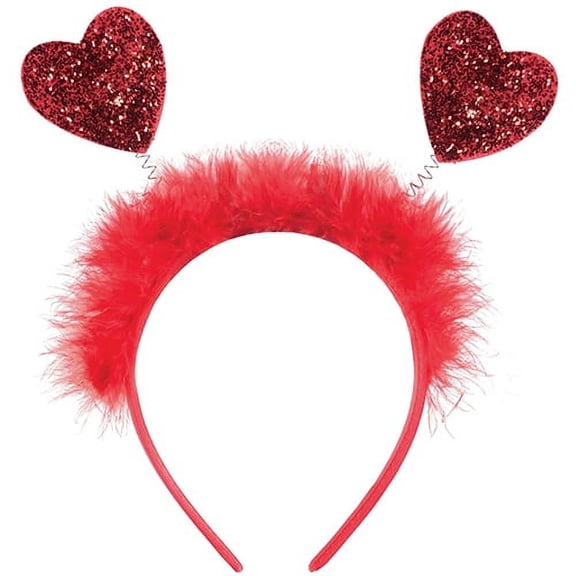 Red Heart Head Bopper