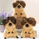 thumbnail image 5 of Oso de pimienta caqui de 15cm, peluca creativa bonita, oso, muñeco de peluche, 5 of 5