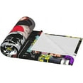 thumbnail image 3 of Flannel Blanket Twenty and One Music Pilots Nap Blanket Air Conditioning Blankets Couch Bed Office Blankets Soft and Cozy 40"X30", 3 of 6