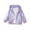 ZA Purple, variant on Raincoat Girls Girls Lightweight Jacket Windproof Hooded Zipper Coat Raincoat Reflective Sun Toddler Rain Jacket Purple 2 Years-3 Years