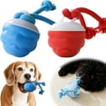 thumbnail image 3 of 1x Dog Interactive Toy Ball Pet Jumping Ball Training Puppy Dogs Supplies, 3 of 8