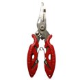 thumbnail image 1 of FLhrweasw Alicates Pesca Removedor Anzuelos Pesca Accesorios Pesca Antideslizantes (rojo), 1 of 9