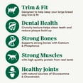 thumbnail image 5 of Nutro Natural Choice Adult Large Breed Dry Dog Food, Lamb And Brown Rice Recipe, 30 Lbs., 5 of 13